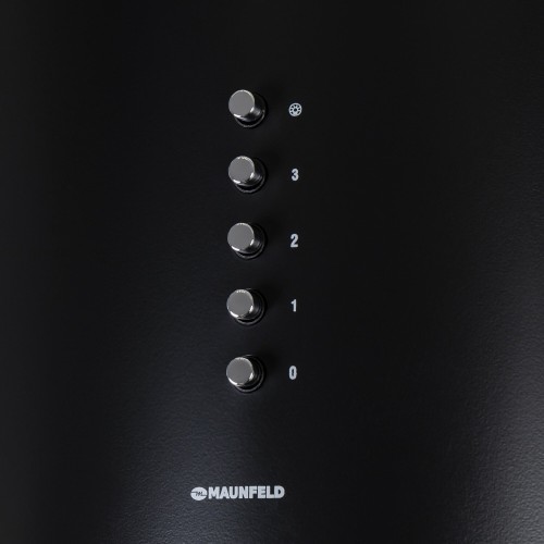 Каминная вытяжка MAUNFELD Lee Push 39 (черный) 2