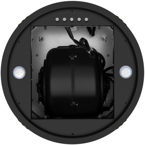 Каминная вытяжка MAUNFELD Lee Push 397 (золотой) 5