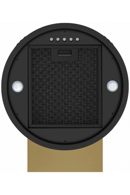 Каминная вытяжка MAUNFELD Lee Side 397 (золотой) 3