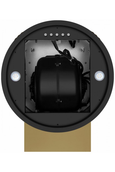 Каминная вытяжка MAUNFELD Lee Side 397 (золотой) 4