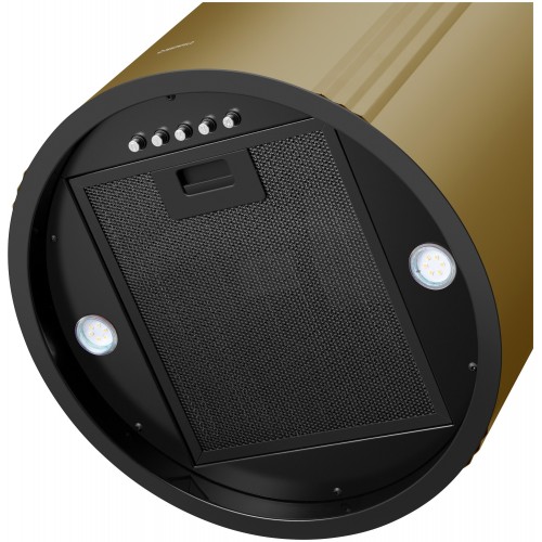 Каминная вытяжка MAUNFELD Lee Side 397 (золотой) 4