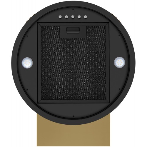 Каминная вытяжка MAUNFELD Lee Side 397 (золотой) 5