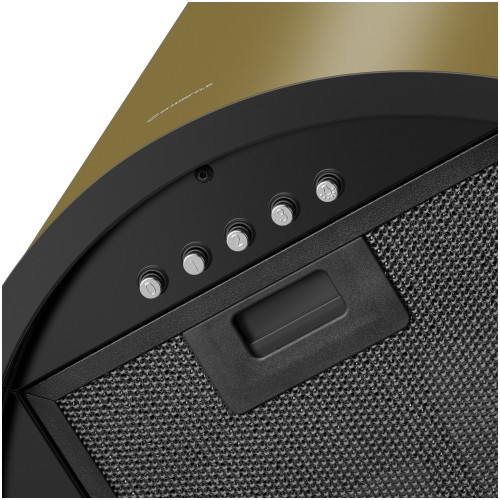 Каминная вытяжка MAUNFELD Lee Side 397 (золотой) 8