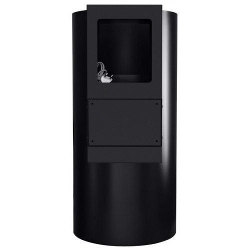 Каминная вытяжка MAUNFELD LEE SIDE (C) 39 (черный) 8