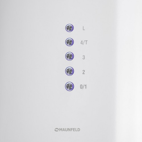 Каминная вытяжка MAUNFELD Lee Wall 39 (белый) 2