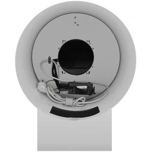 Каминная вытяжка MAUNFELD Lee Wall 39 (белый) 9