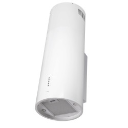 Каминная вытяжка Maunfeld Lee Wall 39 Long (белый)