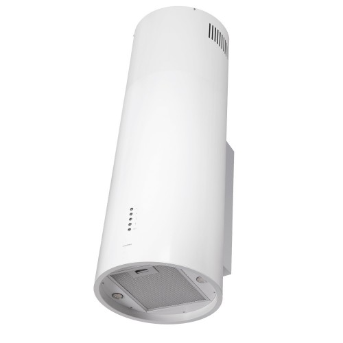 Каминная вытяжка Maunfeld Lee Wall 39 Long (белый) 