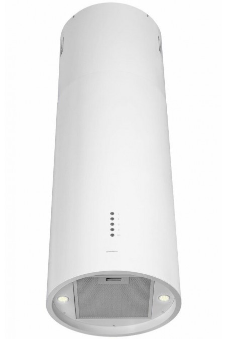 Каминная вытяжка Maunfeld Lee Wall 39 Long (белый) 1