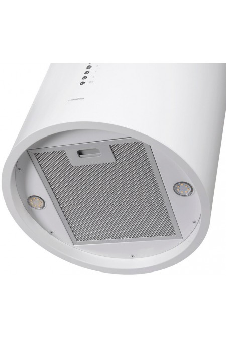 Каминная вытяжка Maunfeld Lee Wall 39 Long (белый) 4