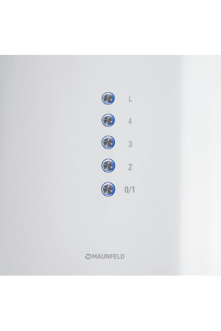 Каминная вытяжка Maunfeld Lee Wall 39 Long (белый) 5