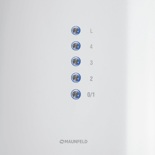 Каминная вытяжка Maunfeld Lee Wall 39 Long (белый) 7