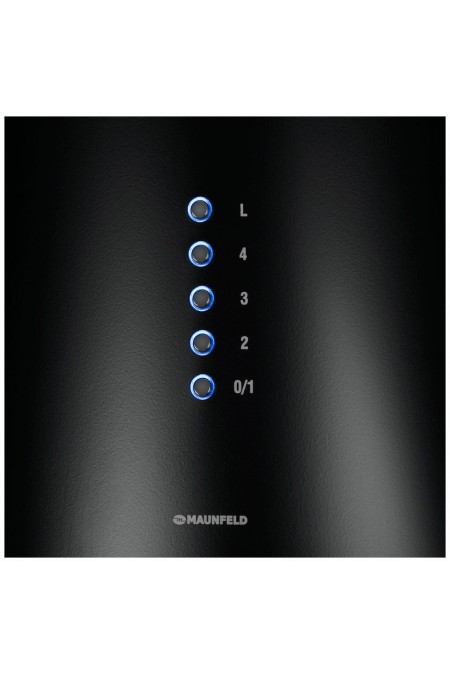 Каминная вытяжка Maunfeld Lee Wall 39 Long (черный) 5