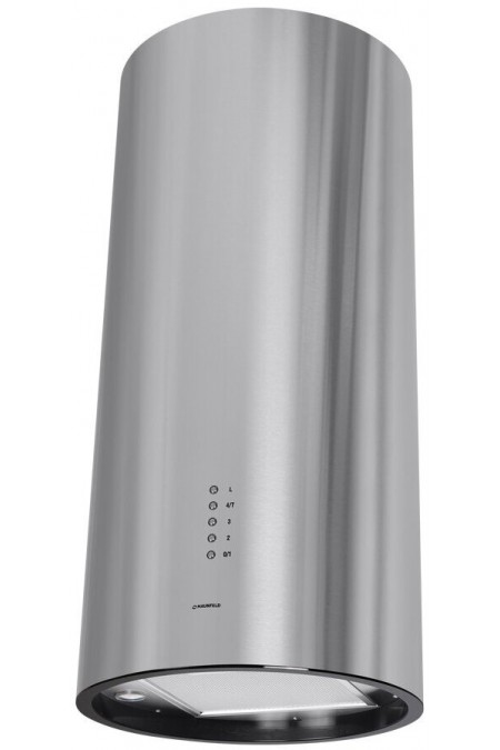 Каминная вытяжка MAUNFELD Lee Wall 39 (нержавеющая сталь) 1