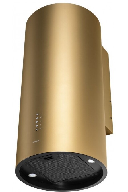 Каминная вытяжка MAUNFELD Lee Wall 39 (золотой) 