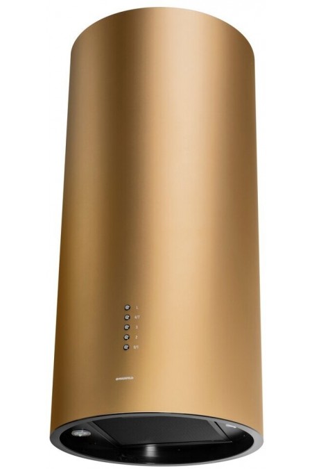 Каминная вытяжка MAUNFELD Lee Wall 39 (золотой) 1