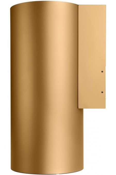 Каминная вытяжка MAUNFELD Lee Wall 39 (золотой) 2