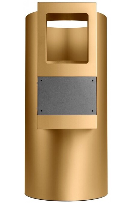 Каминная вытяжка MAUNFELD Lee Wall 39 (золотой) 3