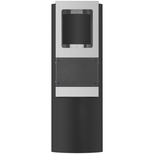 Каминная вытяжка MAUNFELD Lee Wall (sensor) 39 (черный) 4