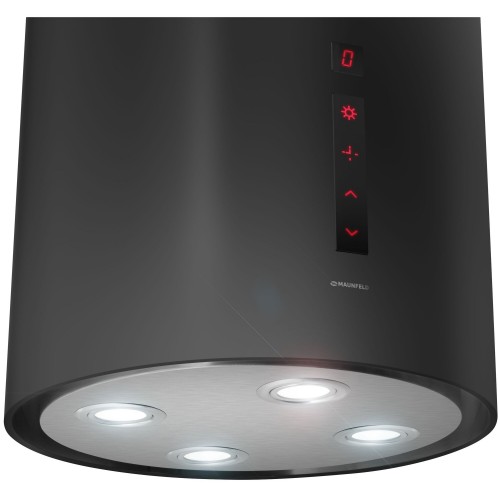 Каминная вытяжка MAUNFELD Lee Wall (sensor) 39 (черный) 8