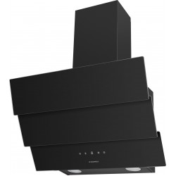 Каминная вытяжка MAUNFELD Manchester Light 60 Black Glass Black (черный)