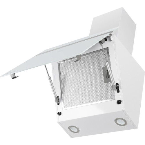 Каминная вытяжка MAUNFELD MEDWAY 60 (белый/сатин) 1