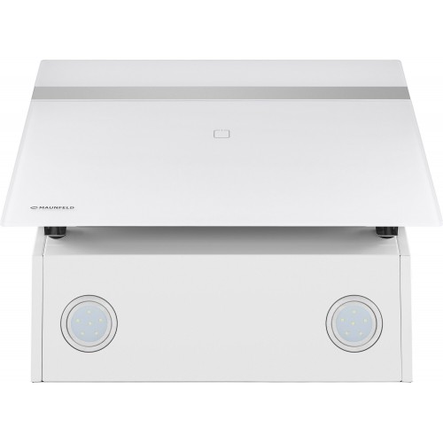 Каминная вытяжка MAUNFELD MEDWAY 60 (белый/сатин) 2