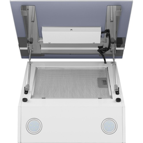 Каминная вытяжка MAUNFELD MEDWAY 60 (белый/сатин) 3