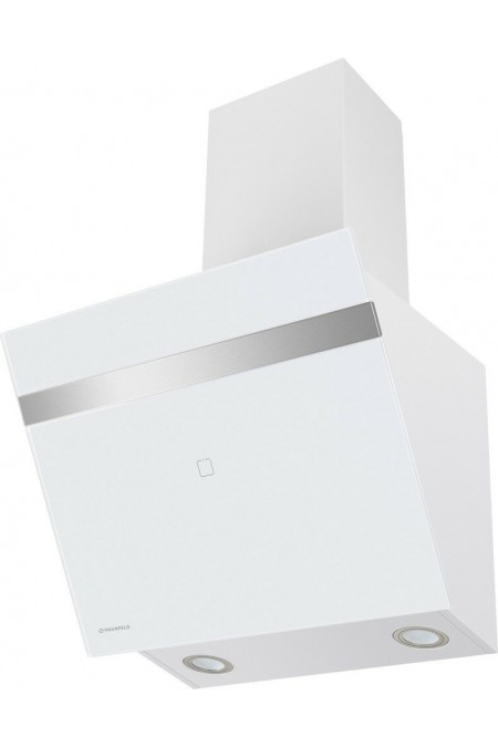Каминная вытяжка MAUNFELD MEDWAY 60 (белый/сатин) 1