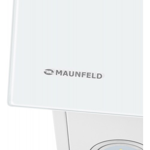 Каминная вытяжка MAUNFELD MEDWAY 60 (белый/сатин) 7