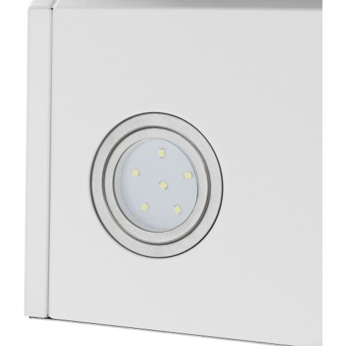 Каминная вытяжка MAUNFELD MEDWAY 60 (белый/сатин) 8