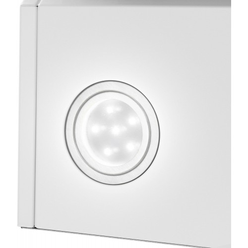 Каминная вытяжка MAUNFELD MEDWAY 60 (белый/сатин) 9