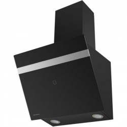 Каминная вытяжка Maunfeld MEDWAY 60 Glass Black/Stripe Inox (черный)