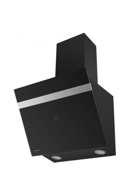 Каминная вытяжка Maunfeld MEDWAY 60 Glass Black/Stripe Inox (черный) 