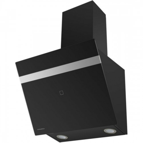 Каминная вытяжка Maunfeld MEDWAY 60 Glass Black/Stripe Inox (черный) 