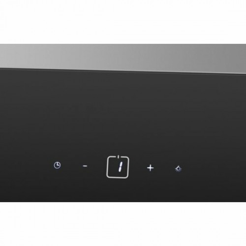 Каминная вытяжка Maunfeld MEDWAY 60 Glass Black/Stripe Inox (черный) 1