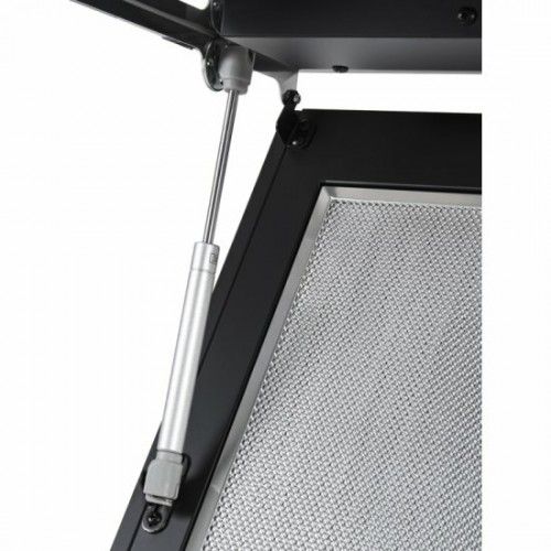 Каминная вытяжка Maunfeld MEDWAY 60 Glass Black/Stripe Inox (черный) 5