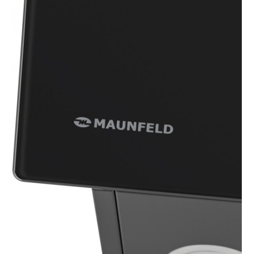 Каминная вытяжка Maunfeld MEDWAY 60 Glass Black/Stripe Inox (черный) 7
