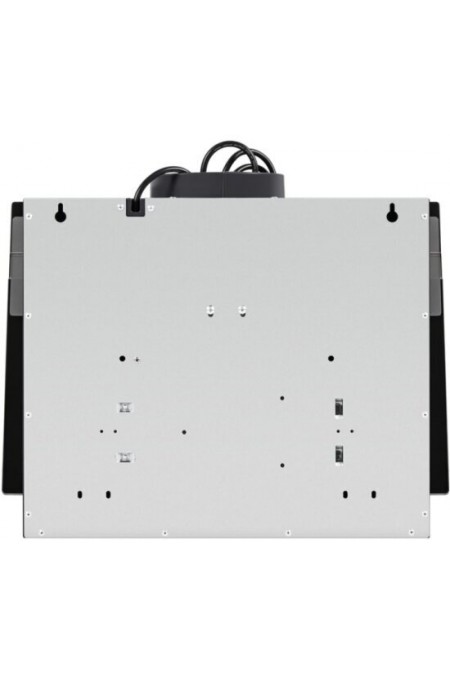 Каминная вытяжка Maunfeld MEDWAY 60 Glass Black/Stripe Inox (черный) 2