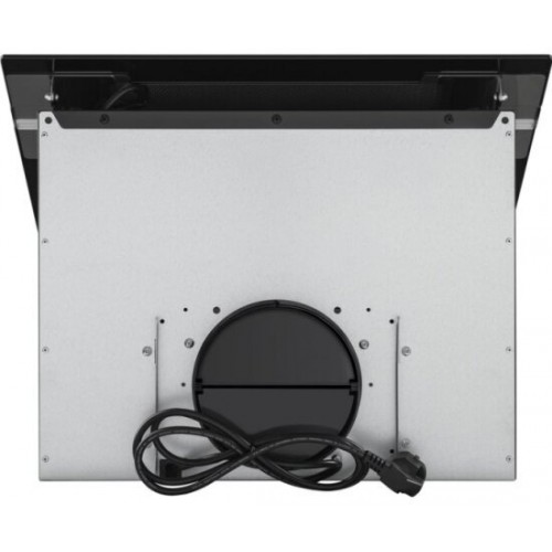 Каминная вытяжка Maunfeld MEDWAY 60 Glass Black/Stripe Inox (черный) 9