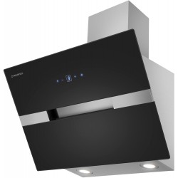 Каминная вытяжка Maunfeld Mersey 60 Inox (черный/нержавеющая сталь)