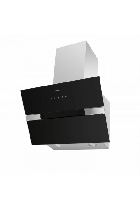 Каминная вытяжка Maunfeld Mersey 60 Inox (черный/нержавеющая сталь) 