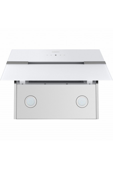 Каминная вытяжка MAUNFELD Mersey 60 (нержавеющая сталь/белое стекло) 3