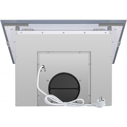 Каминная вытяжка MAUNFELD Mersey 60 (нержавеющая сталь/белое стекло) 4