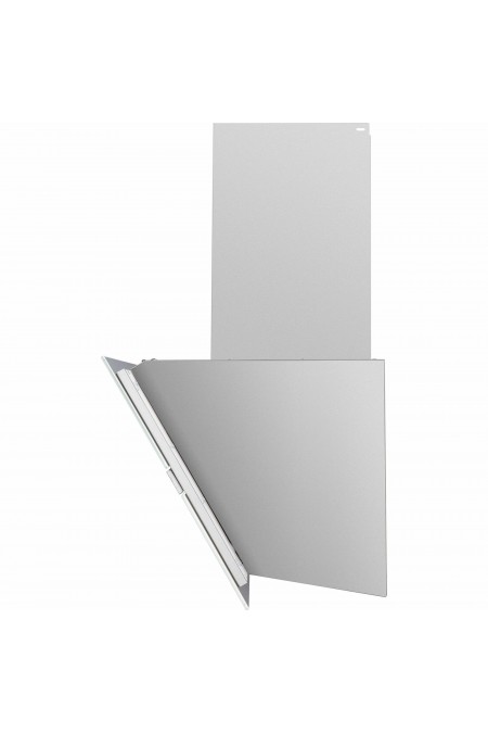 Каминная вытяжка MAUNFELD Mersey 60 (нержавеющая сталь/белое стекло) 4