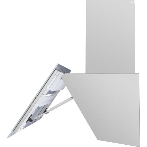 Каминная вытяжка MAUNFELD Mersey 60 (нержавеющая сталь/белое стекло) 7