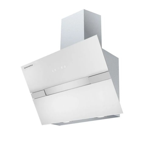 Каминная вытяжка MAUNFELD Mersey 60 (нержавеющая сталь/белое стекло) 9