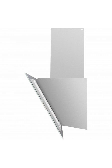 Каминная вытяжка MAUNFELD MERSEY 90 (нержавеющая сталь/белое стекло) 5