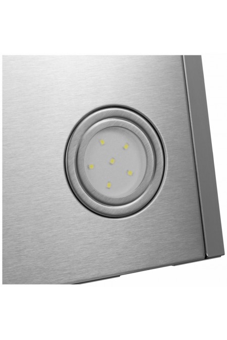 Каминная вытяжка Maunfeld MERSEY 90 (нержавеющая сталь/черное стекло) 6