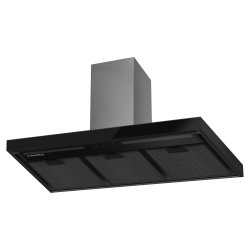 Каминная вытяжка Maunfeld Mirage 90 (черный)